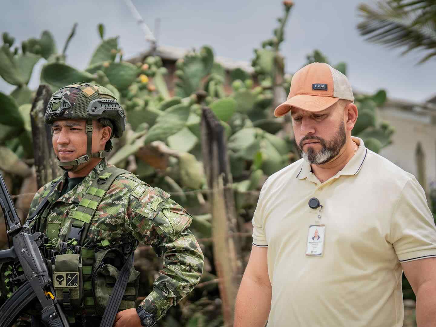 Ejército Nacional fortalece la seguridad en el corregimiento Alto de Sabanas con #SonsónMásSeguro