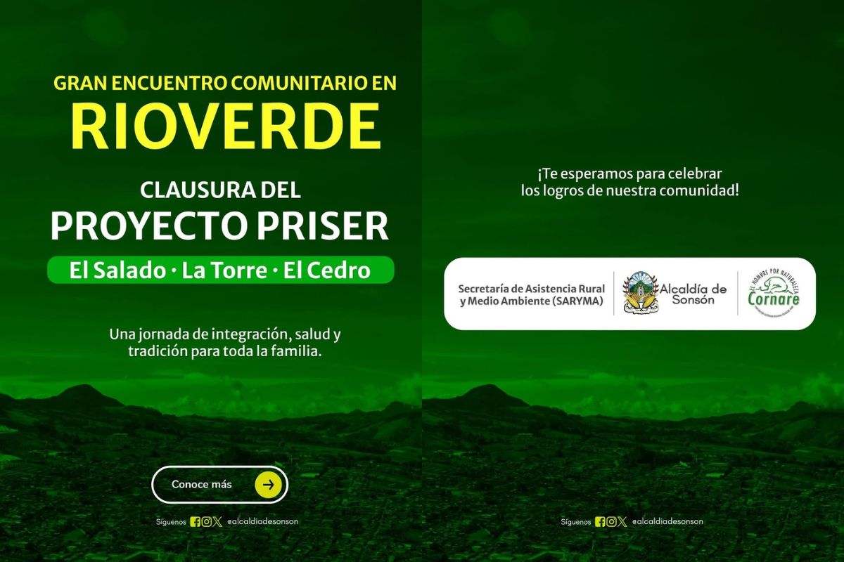 ¡Gran encuentro comunitario en Río Verde!