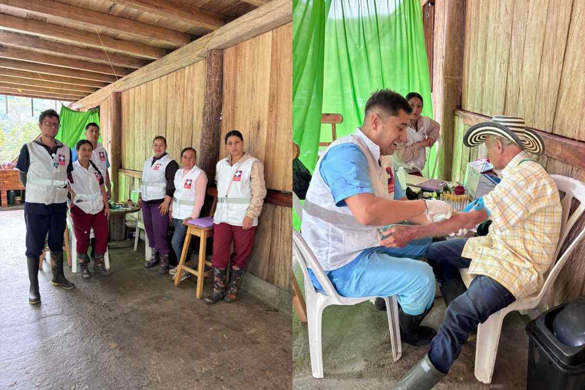 Histórico para Sonsón: Servicio de laboratorio llega por primera vez a Río Verde de los Henaos