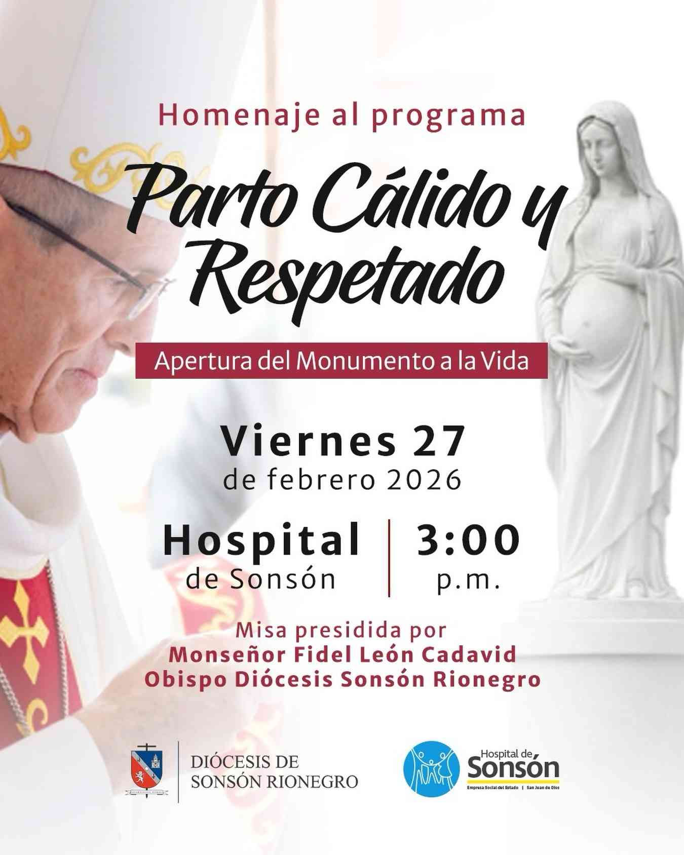 Homenaje al programa Parto Cálido y Respetado