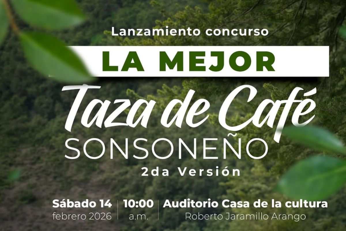 Lanzamiento de la segunda versión del concurso: La Mejor Taza de Café Sonsoneño