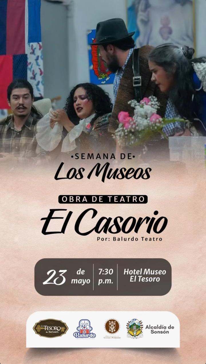 Obra de teatro El Casorio