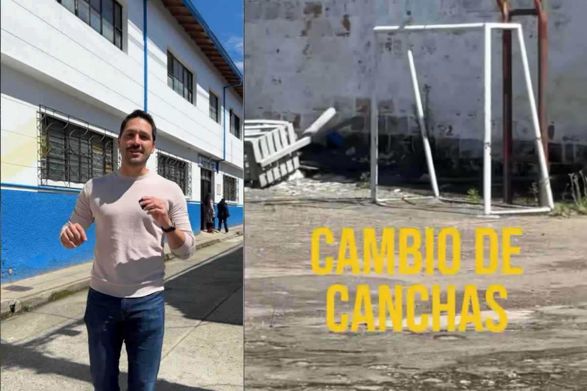 Obras que mejoran la calidad de vida de la comunidad educativa de Sonsón