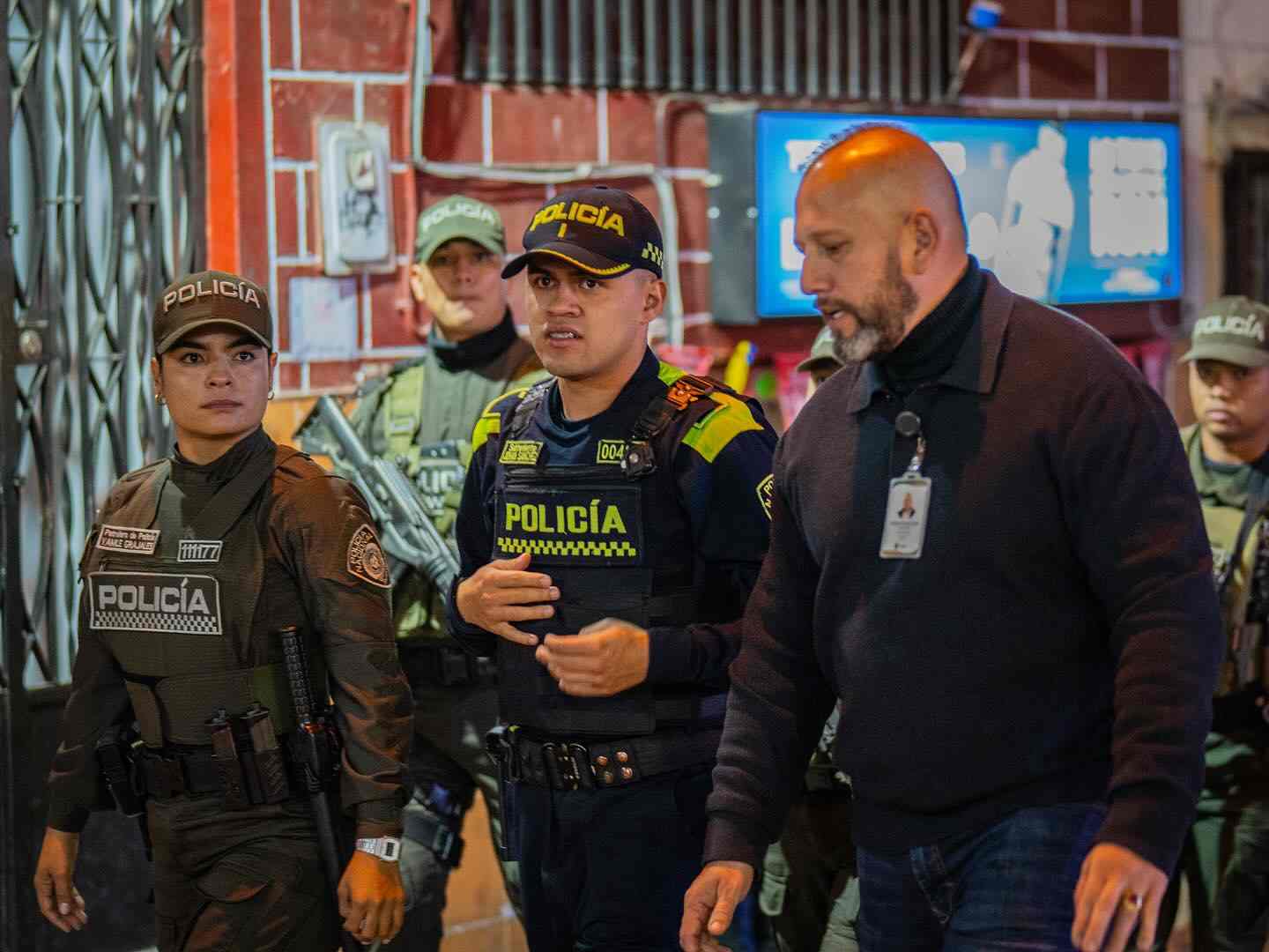 Operativos conjuntos fortalecen la seguridad y la convivencia en Sonsón