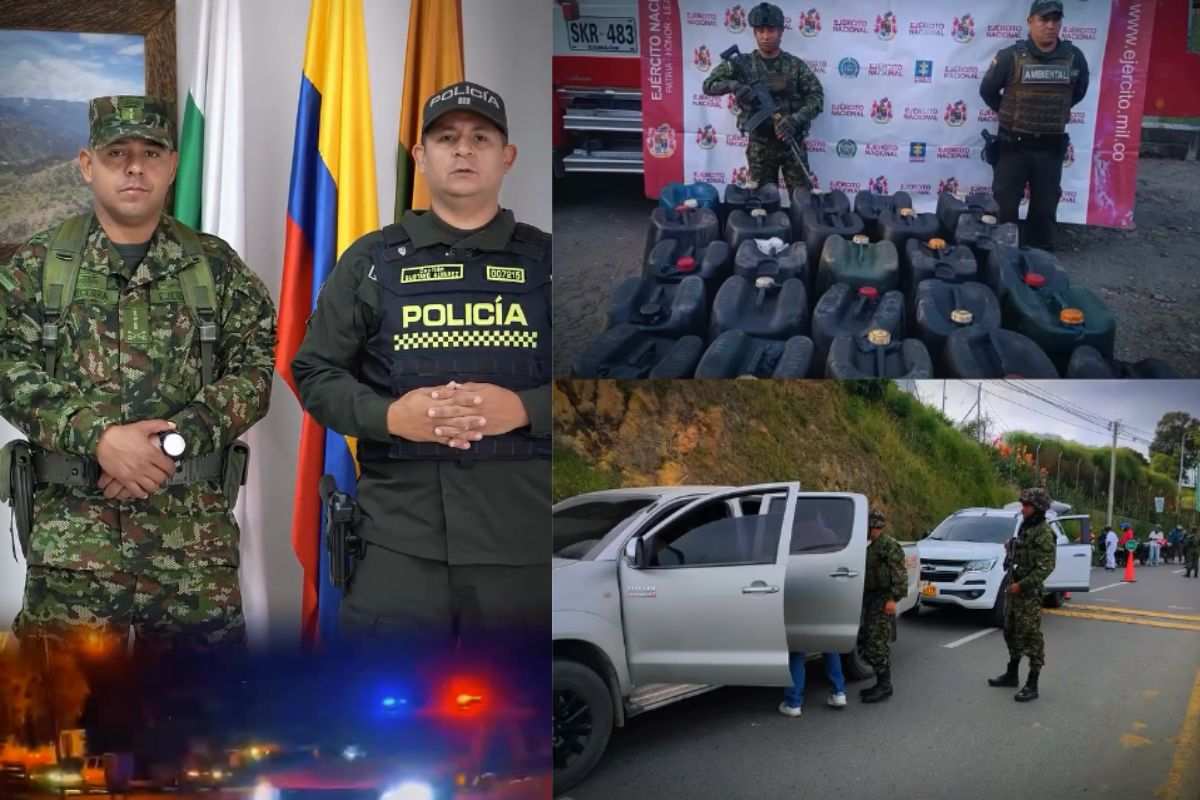 Resultados en seguridad en Sonsón: trabajo articulado con la fuerza pública fortalece la tranquilidad ciudadana