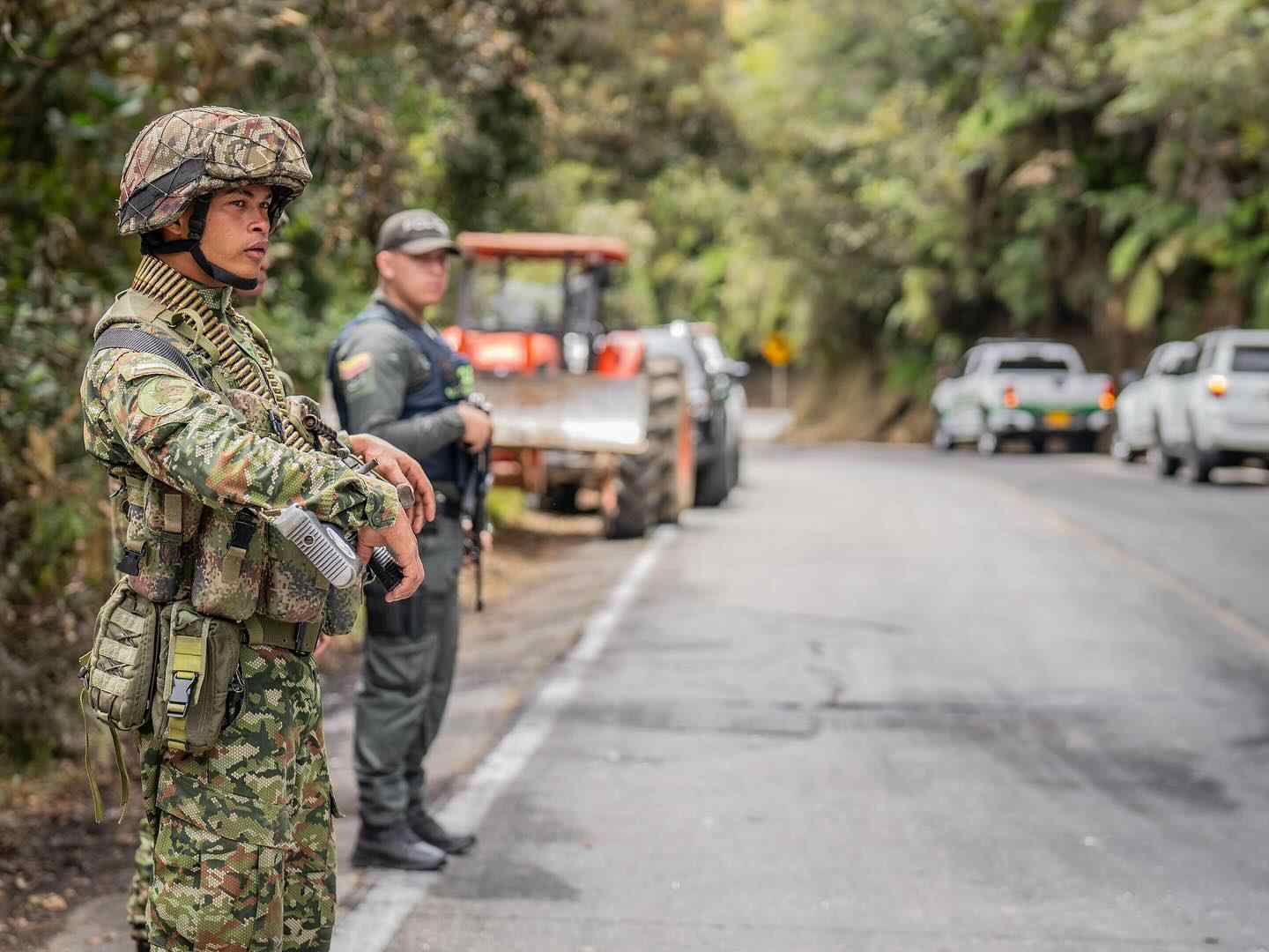 Sonsón Más Seguro: fortalecemos la presencia institucional en la vía La Unión – Sonsón