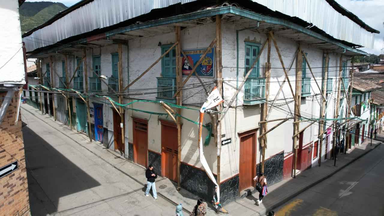 Sonsón avanza en la recuperación de la Casa Gregorio Gutiérrez González