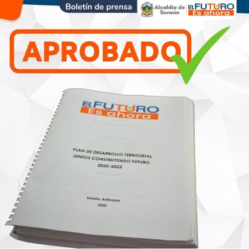 Aprobación PDT