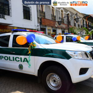 Camionetas policía