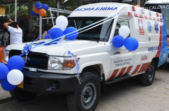 Foto ambulancia y bus