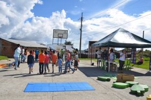 La Ciudadela se toma el barrio