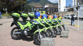 Motos de policía