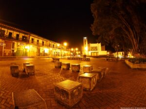 Parque principal de Sonsón