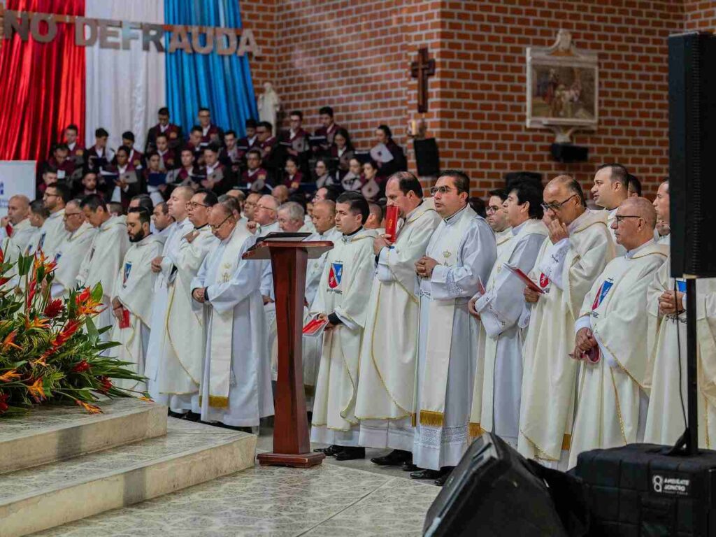Misa Crismal en Sonsón