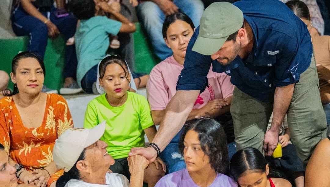 Celebramos el Día del Padre y de la Madre en La Danta