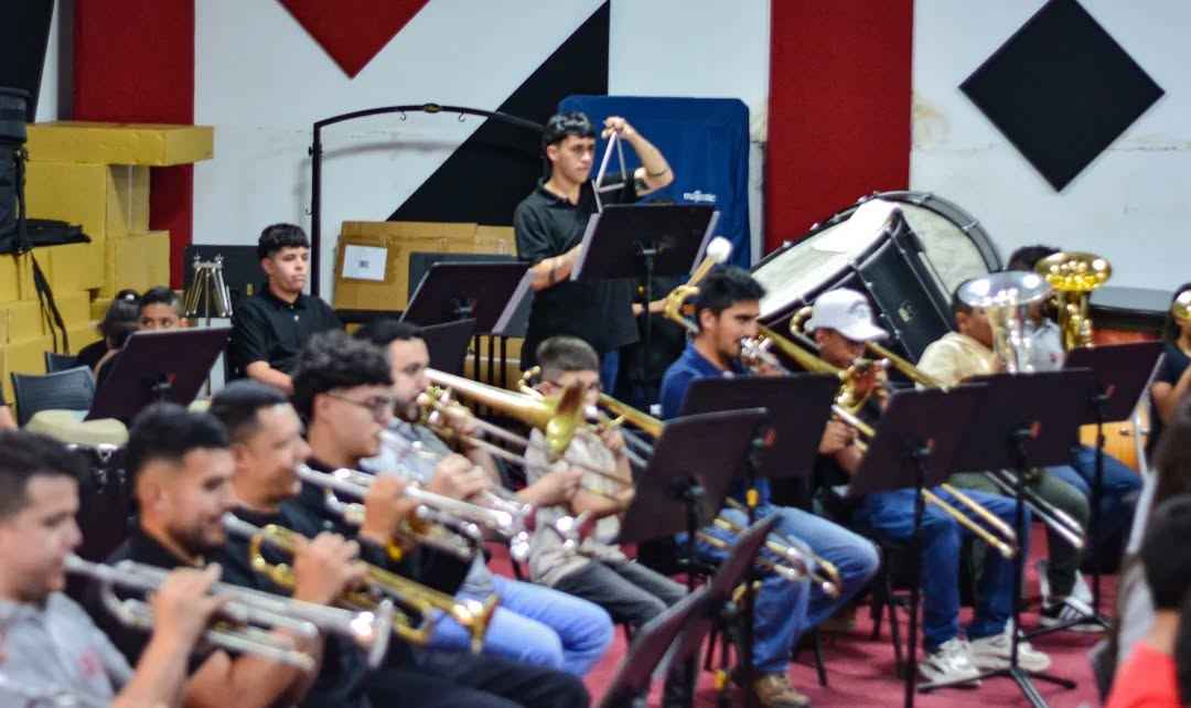 Día inolvidable para la Banda Sinfónica Infantil y Juvenil de Sonsón
