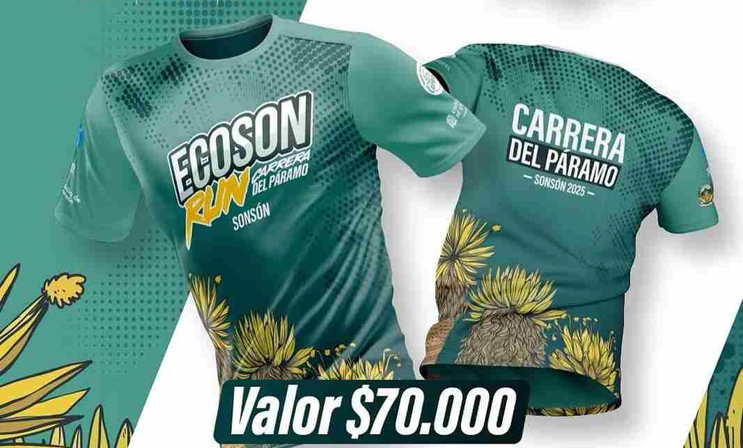 ¡EcoSonRun ya tiene camiseta y medalla!