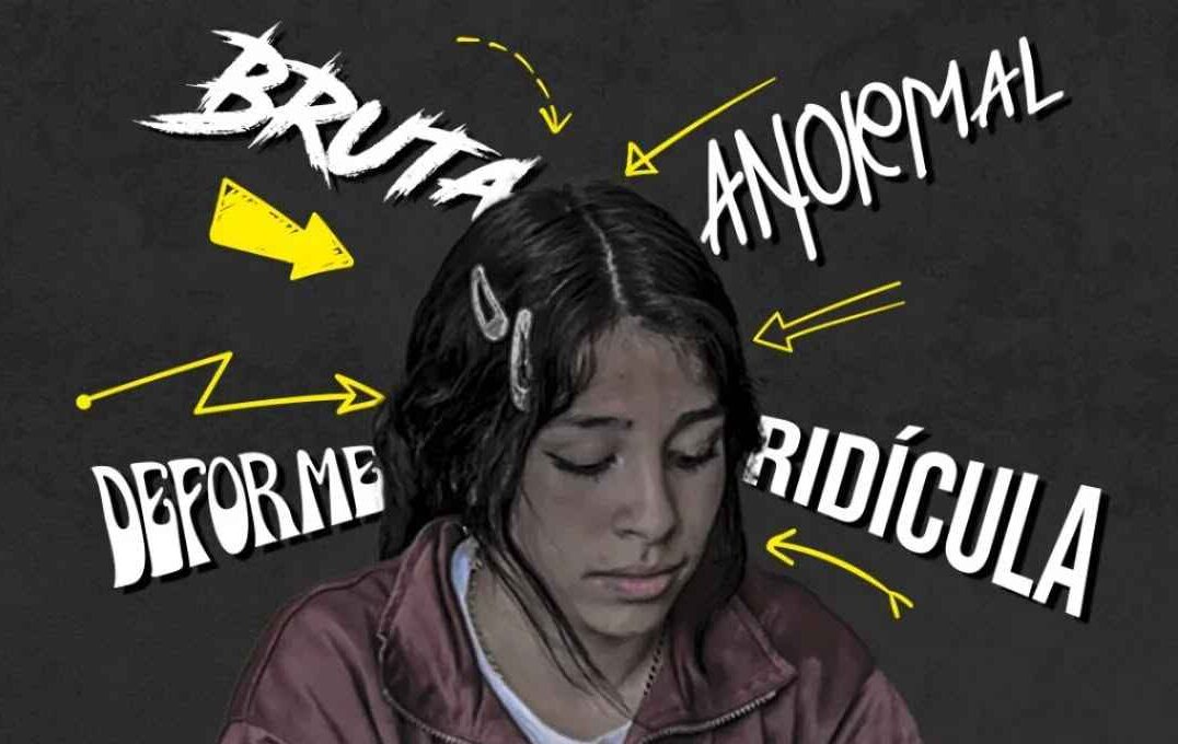 ¡El bullying no es un juego, es violencia!