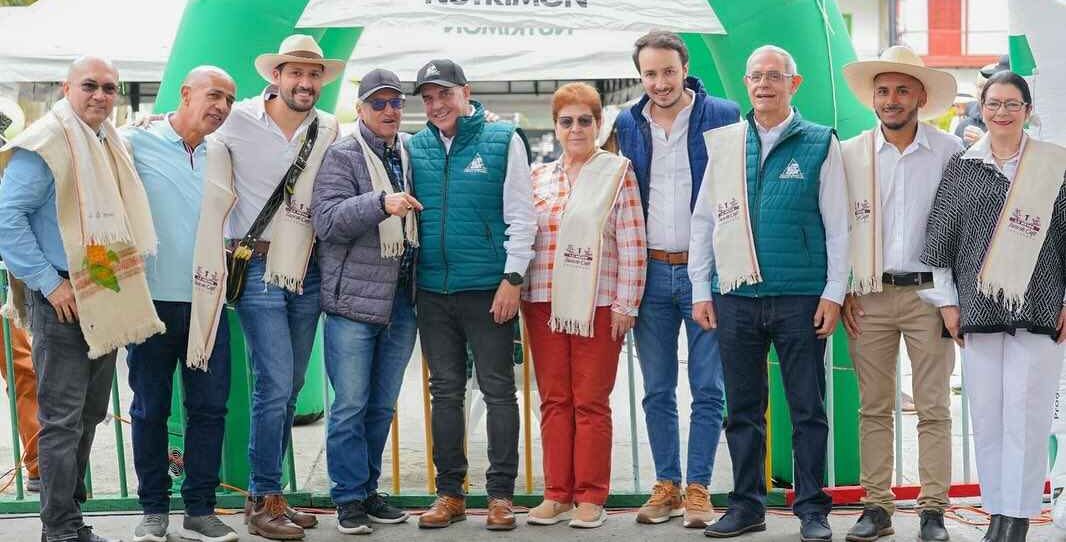 ¡En Sonsón honramos a nuestros caficultores!