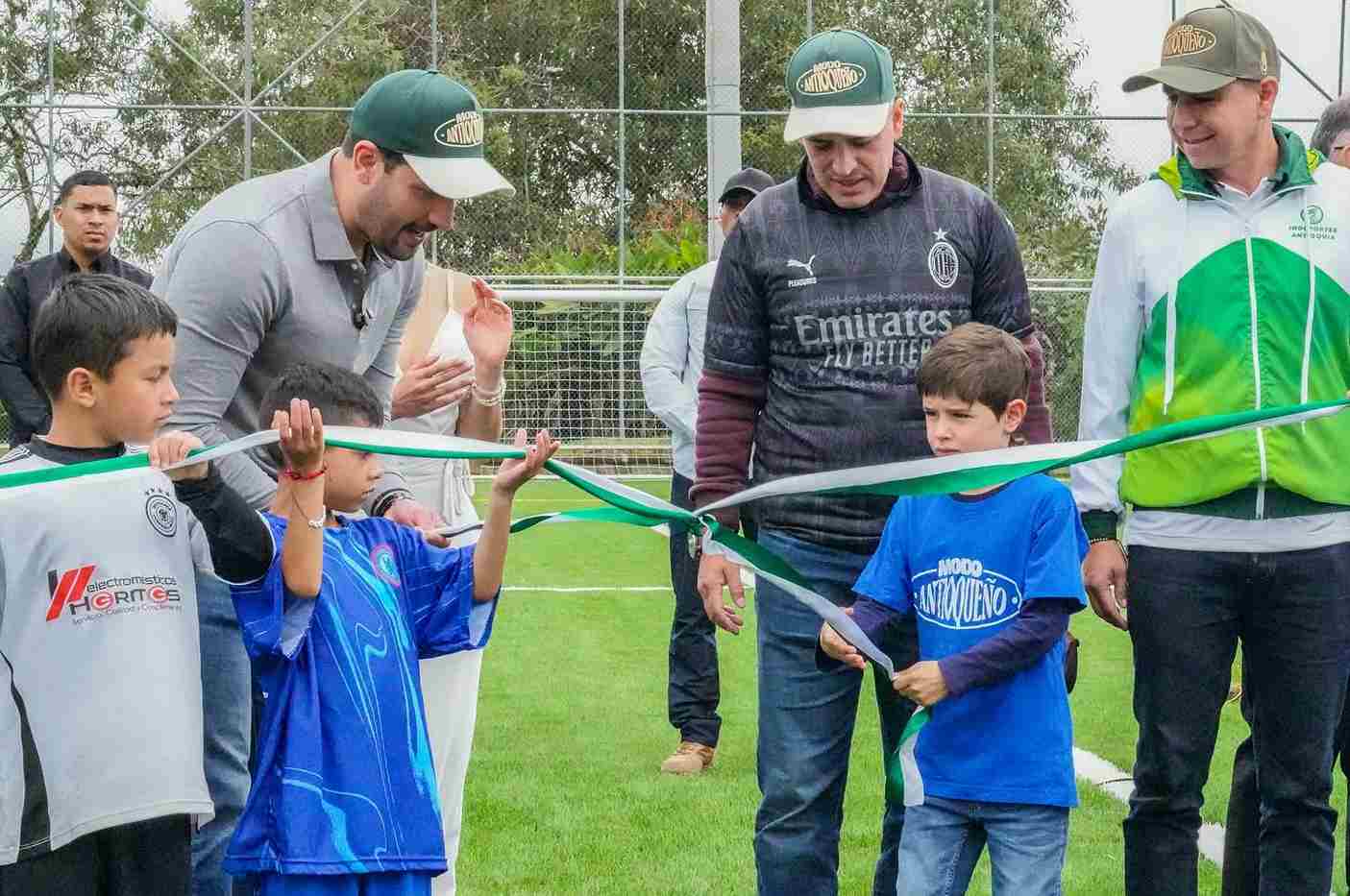 Juan Diego Zuluaga, feliz por cumplir el sueño del Estadio