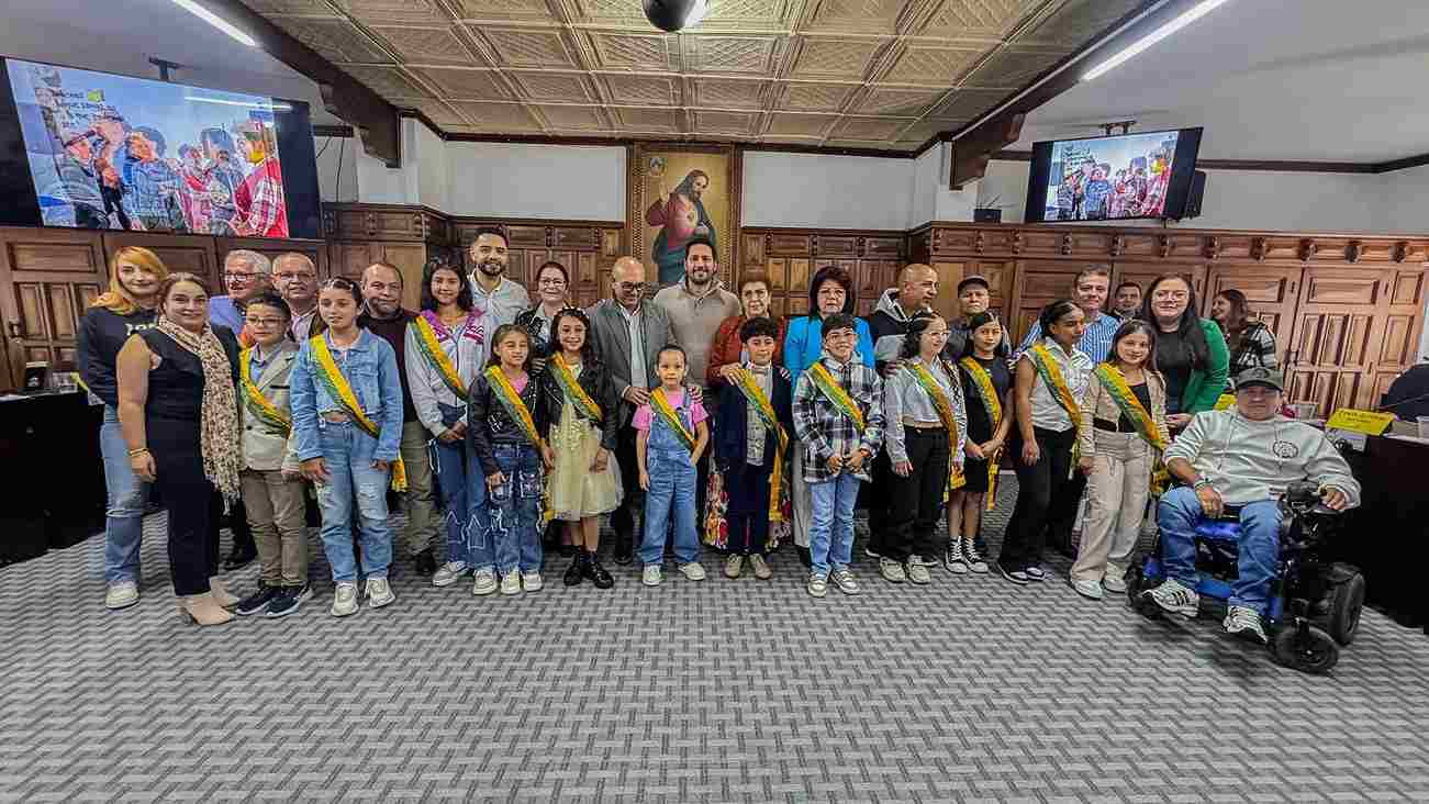 ¡Sonsón tiene nuevos líderes infantiles!