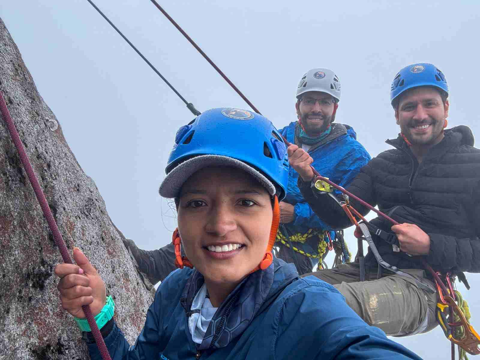 La pared de roca más alta de Antioquia está localizada en Sonsón