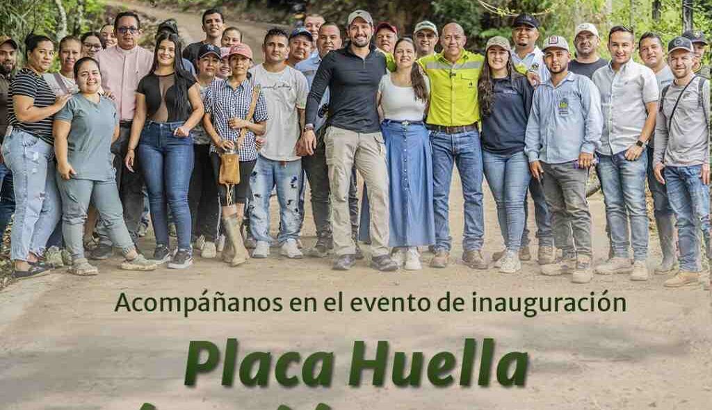 Otra gran obra será inaugurada en La Danta