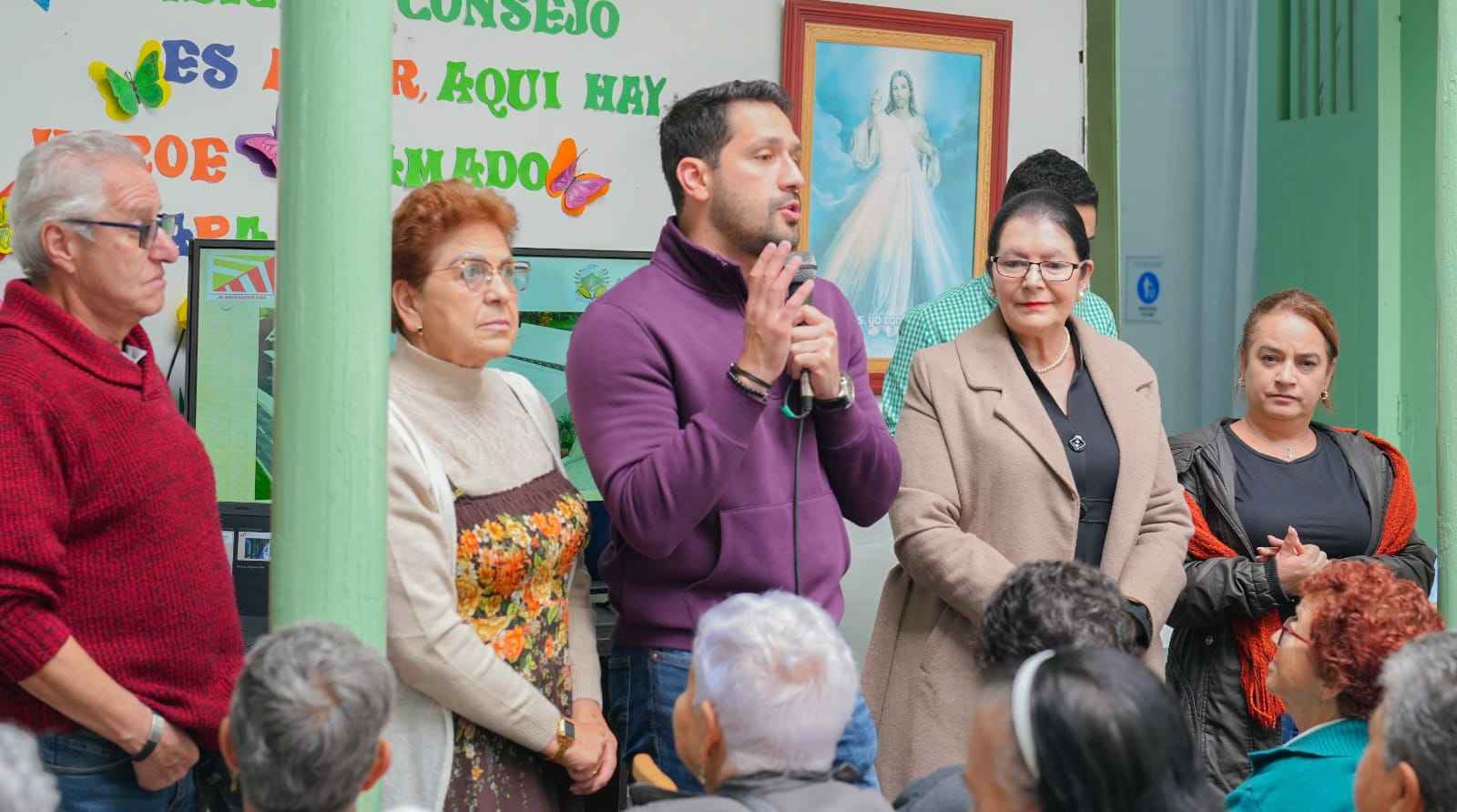 En Sonsón mejoramos las condiciones de vida de nuestros adultos mayores