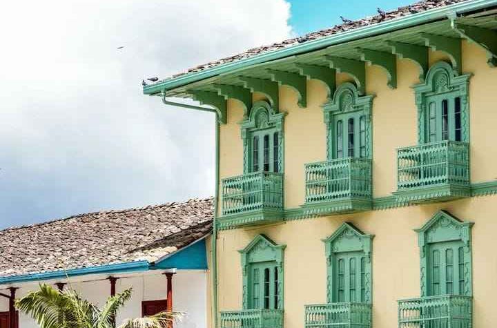 El balcón más lindo de Antioquia está en Sonsón