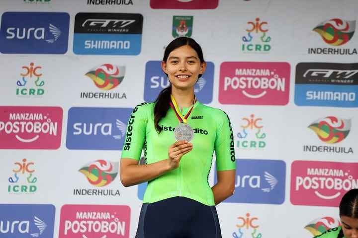 Yalecza Marín volvió a dejar en alto el nombre de Sonsón