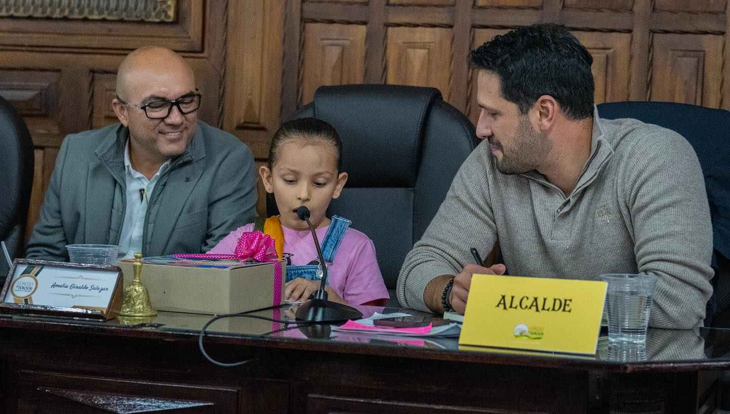 «Los niños son el futuro»: Juan Diego Zuluaga