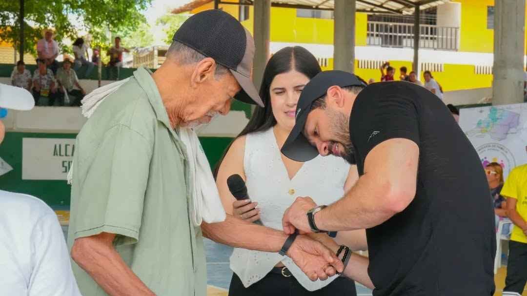 Celebramos el Día del Padre y la Madre en el Magdalena Medio Sonsoneño