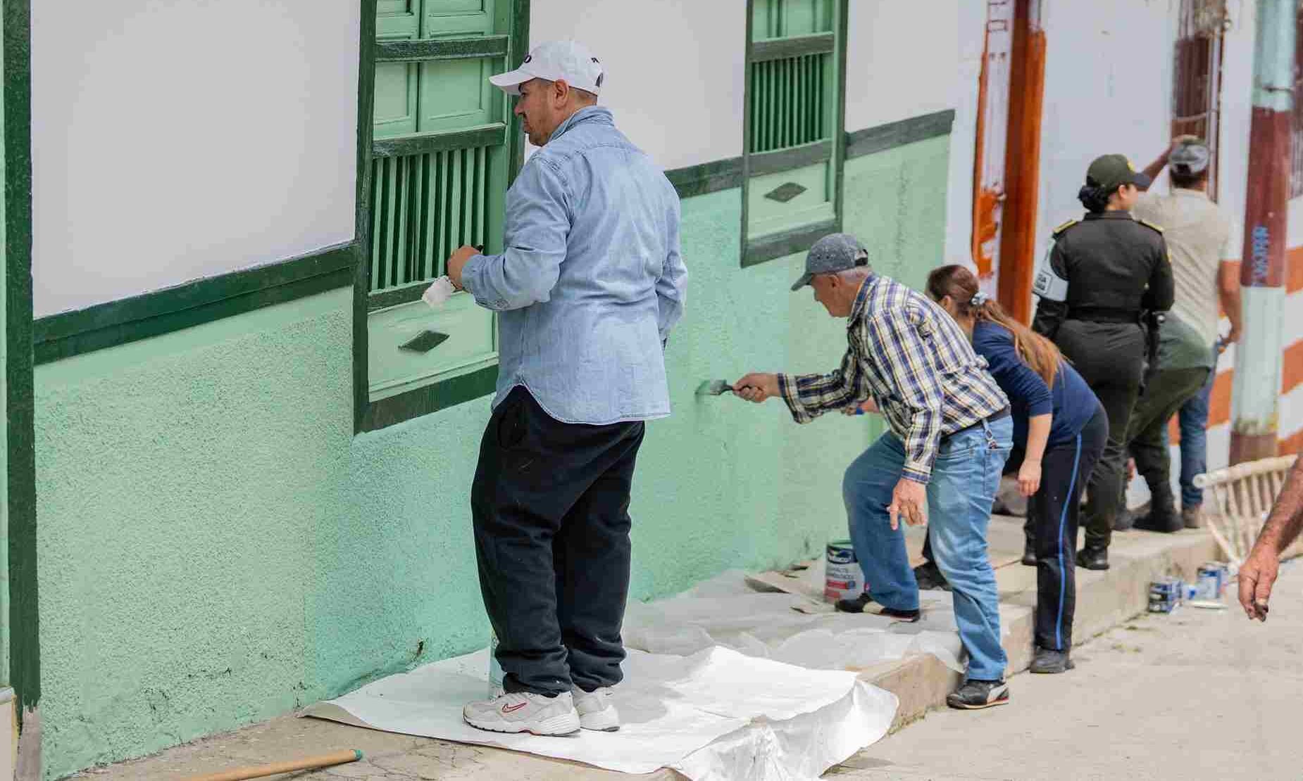 Más detalles de las viviendas que fueron transformadas en Sonsón