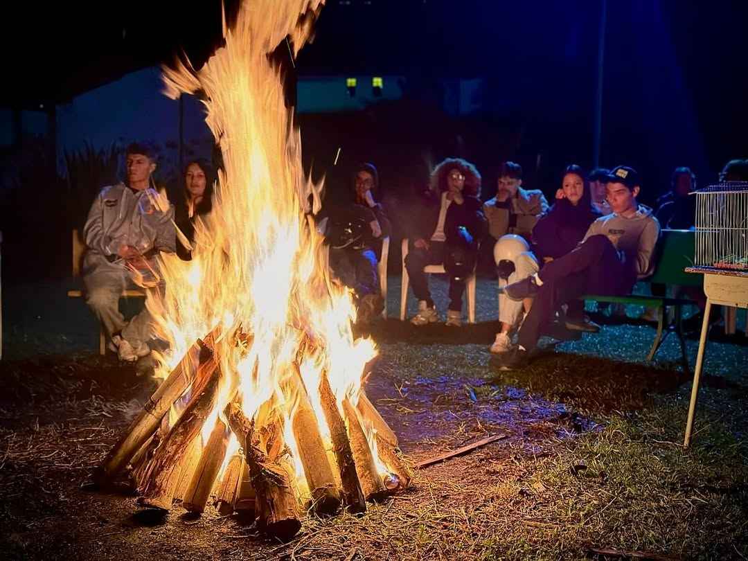 Noche mágica en La Granja Museo Vivo del Maíz