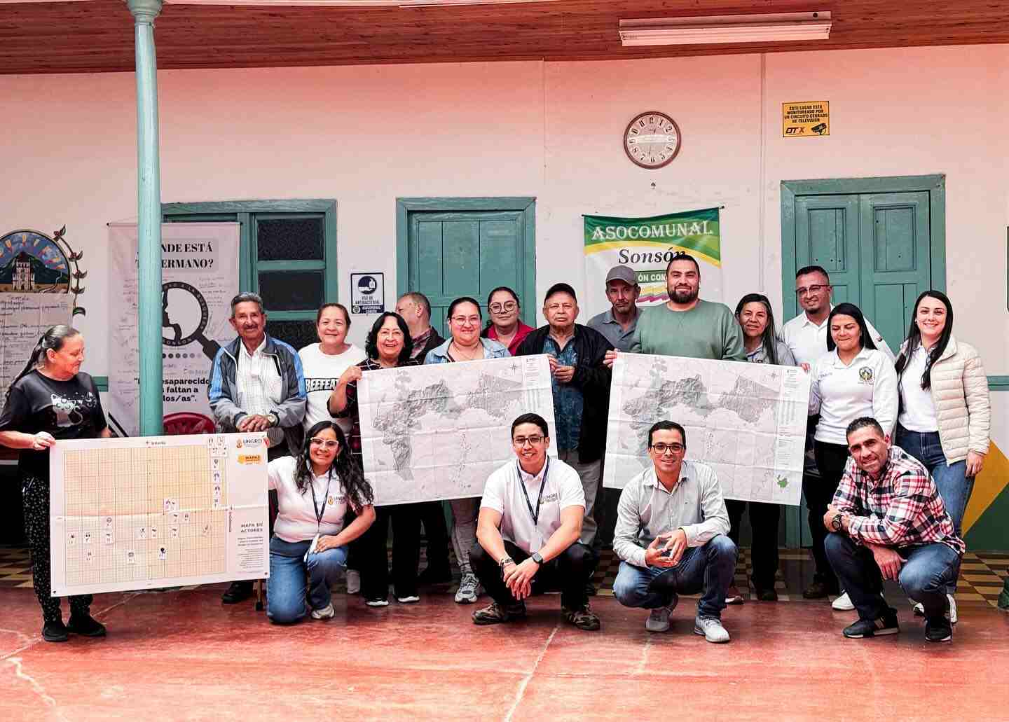 ¡Seguimos construyendo un Sonsón más seguro!
