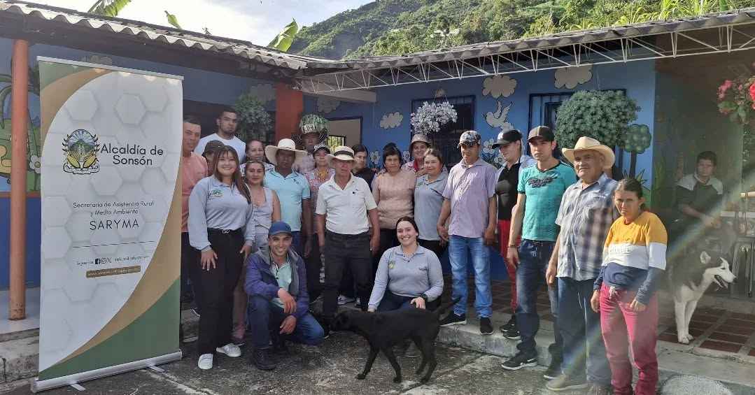 Sonsón: Clausuramos con satisfacción el proyecto PRISER