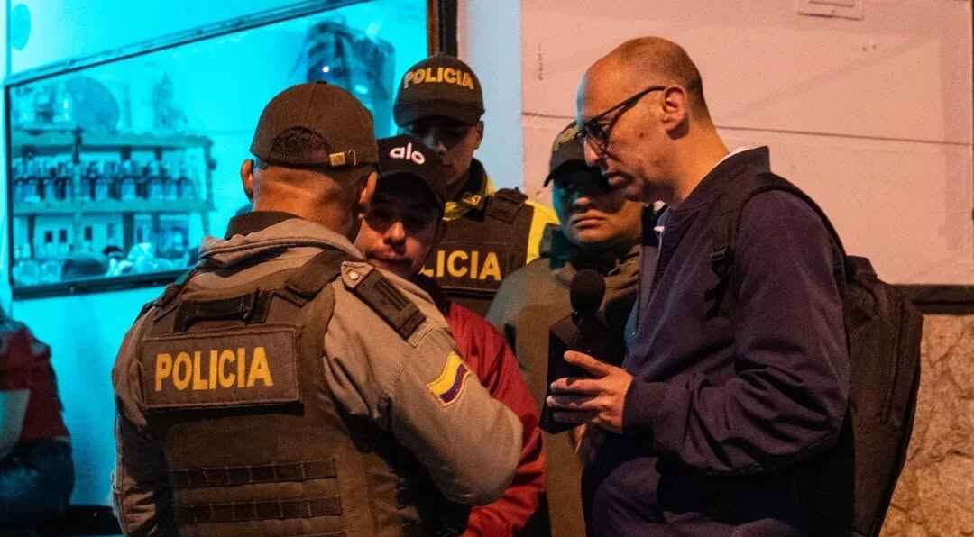 ¡Sonsón le baja al ruido!