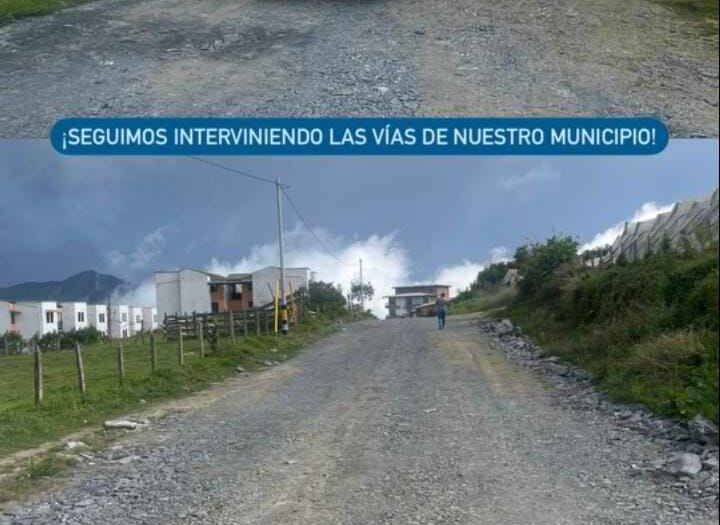 ¡Seguimos interviniendo las vías de Sonsón!