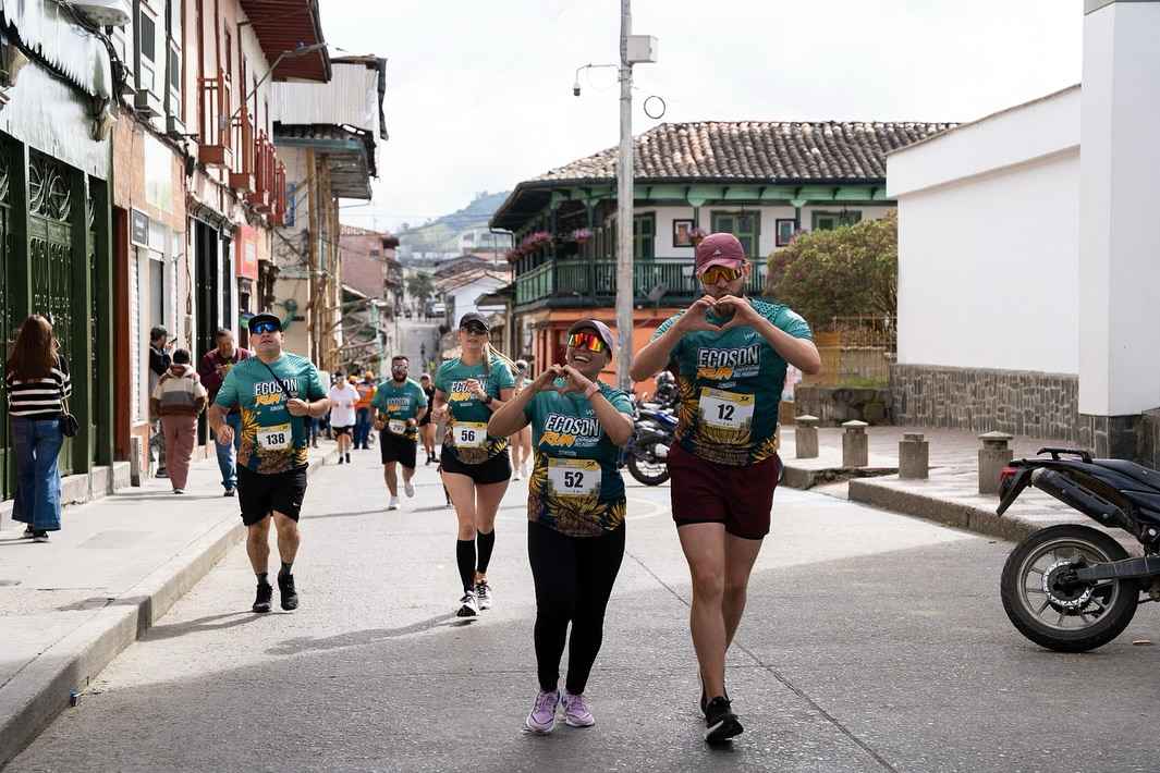 ¡EcoSonRun fue un éxito rotundo!