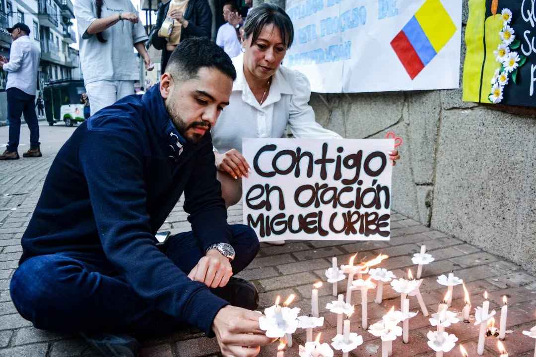 Encendimos una luz por la vida en Sonsón