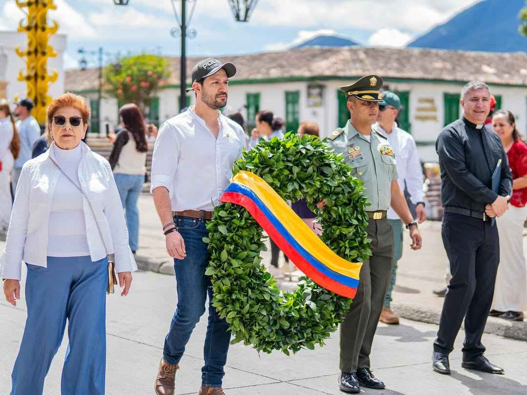 Sonsón: Celebración del Día de la Independencia de Colombia