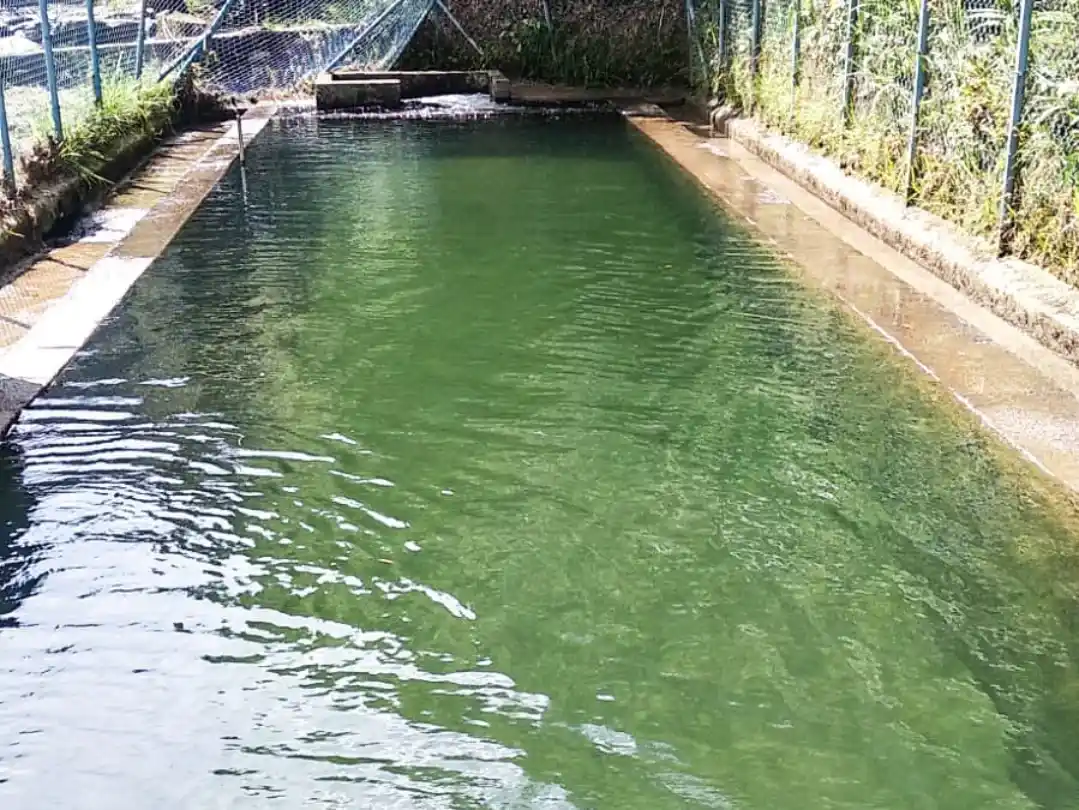 Aguas del Páramo realizó limpieza del tanque desarenador