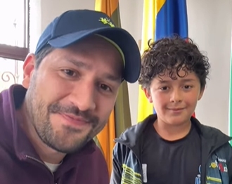 ¡Apoyemos a nuestro campeón Jerónimo Jiménez!