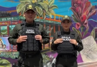 Jornada de prevención del GAULA de la Policía Nacional