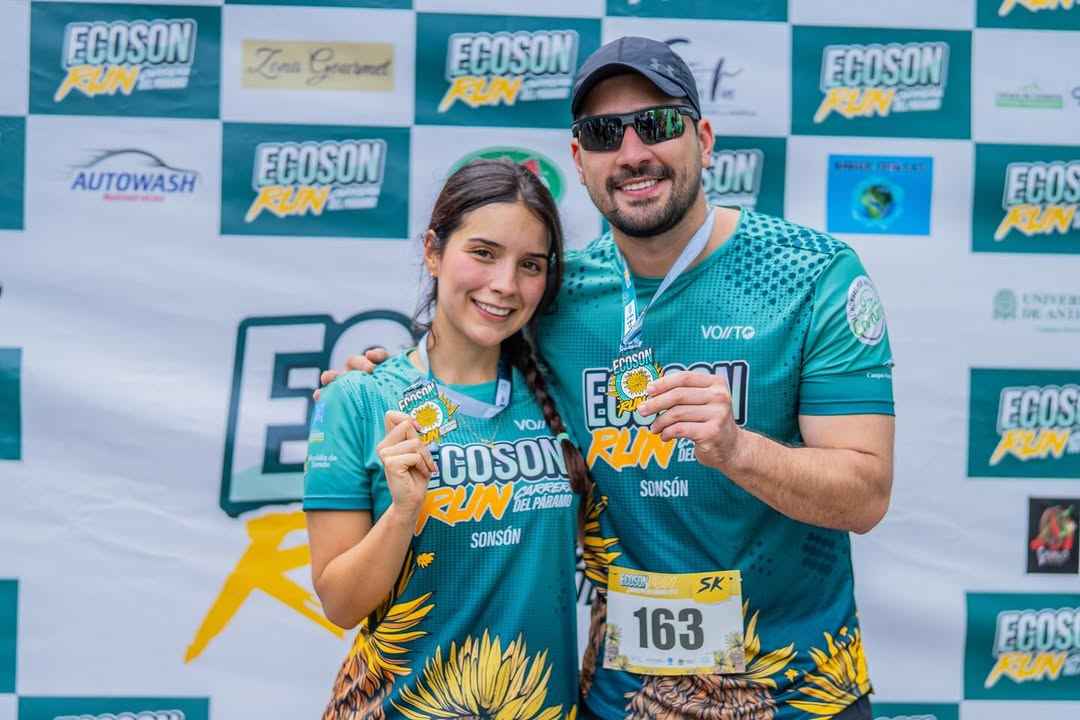EcoSonRun dejó en alto el nombre de Sonsón