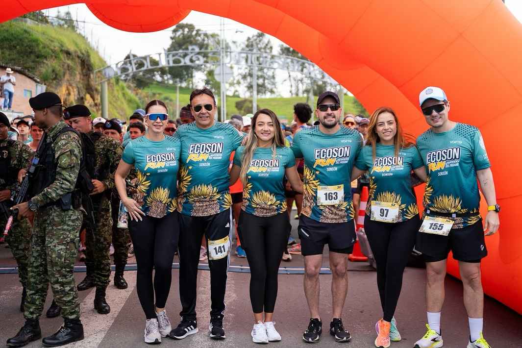 ¡EcoSonRun fue un éxito total!