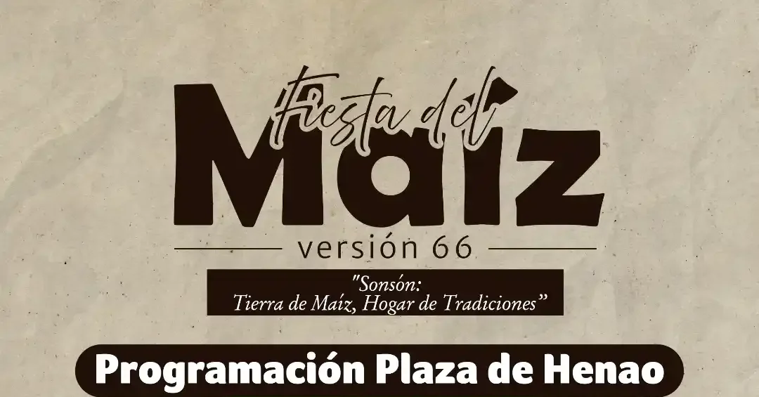 Fiesta del Maíz: Programación en la Plaza de Henao