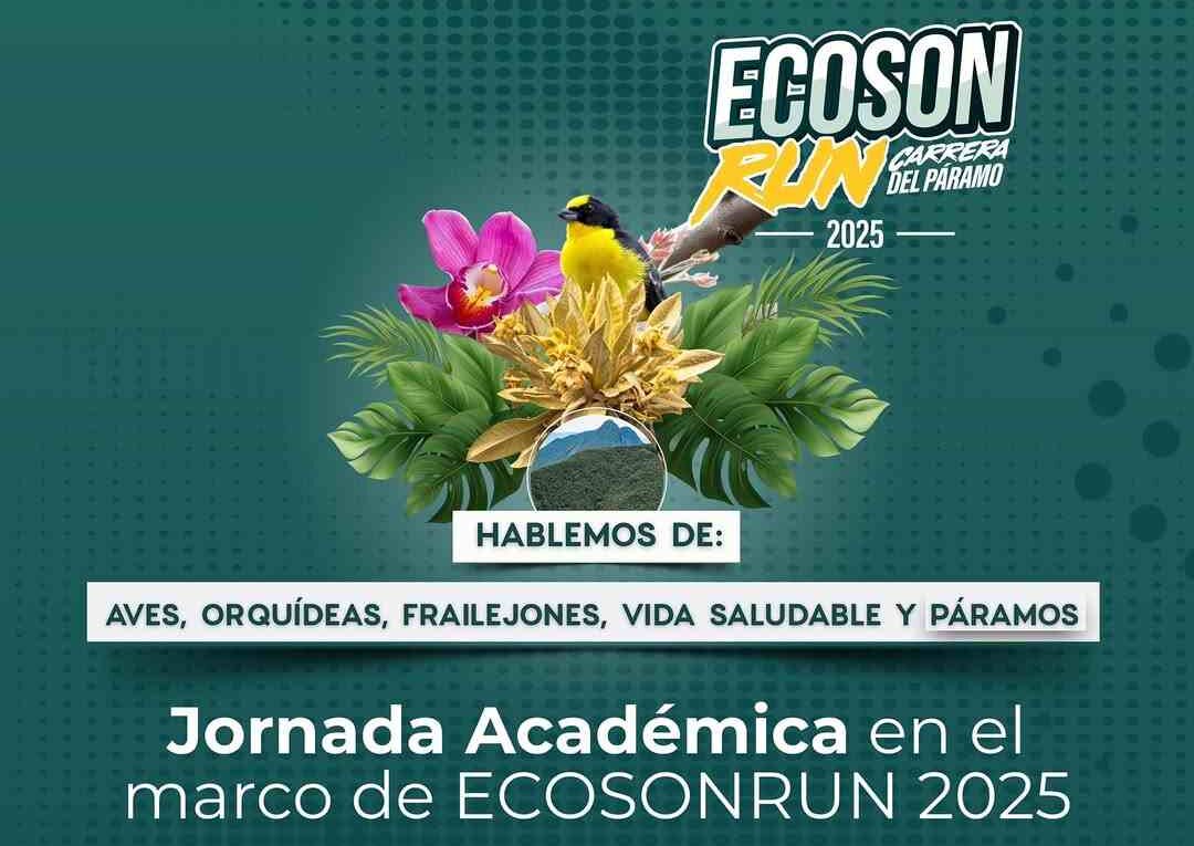 Jornada Académica en el marco de EcoSonRun 2025