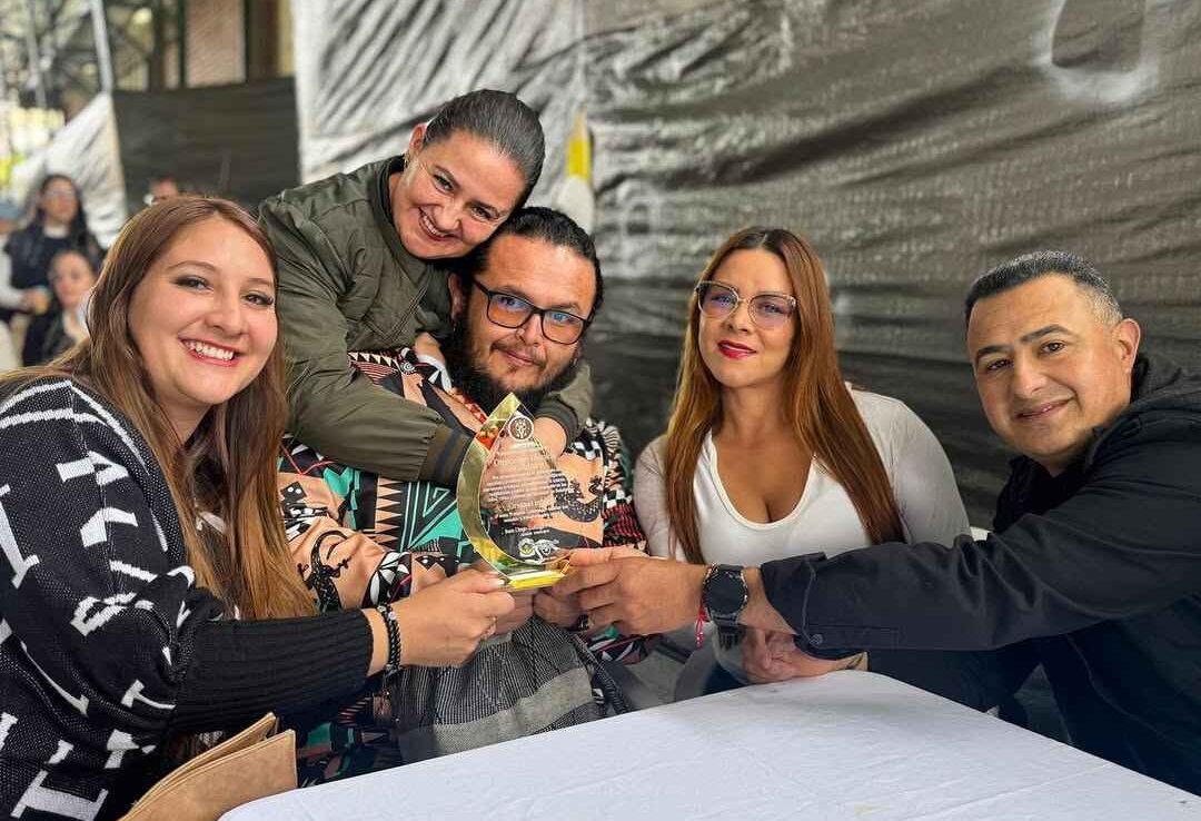 Reconocimiento especial a los maestros de la Dirección Técnica de Cultura y Patrimonio de Sonsón