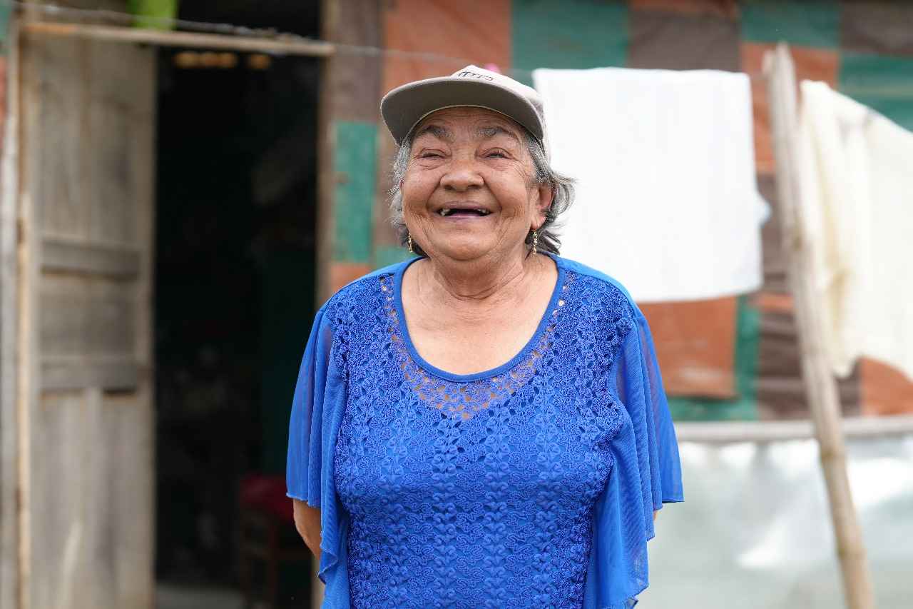 Sonsón: Doña Ana Rita muy pronto podrá disfrutar de una vivienda nueva y digna